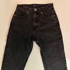 Zara mom jeans size 26